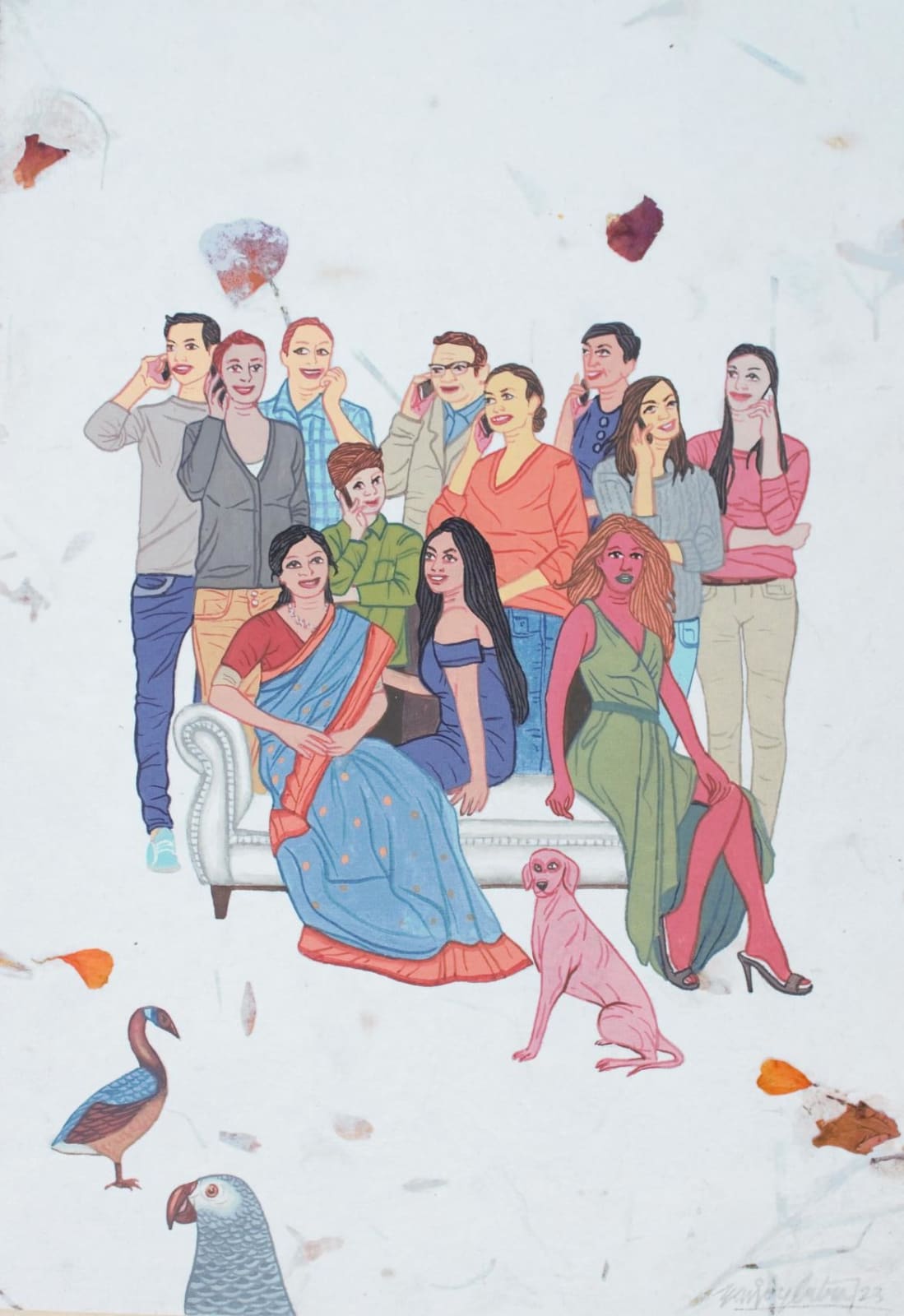 Sanjoy Patra, Joint Family 2, NA