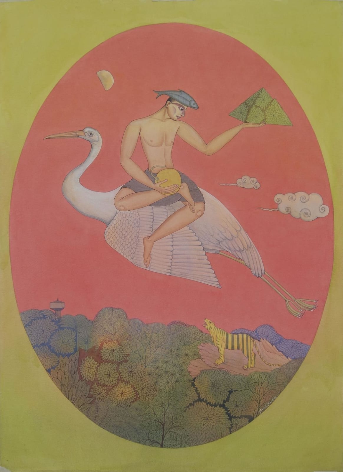 Ganesh Das, In Search Of A Land - IV, NA