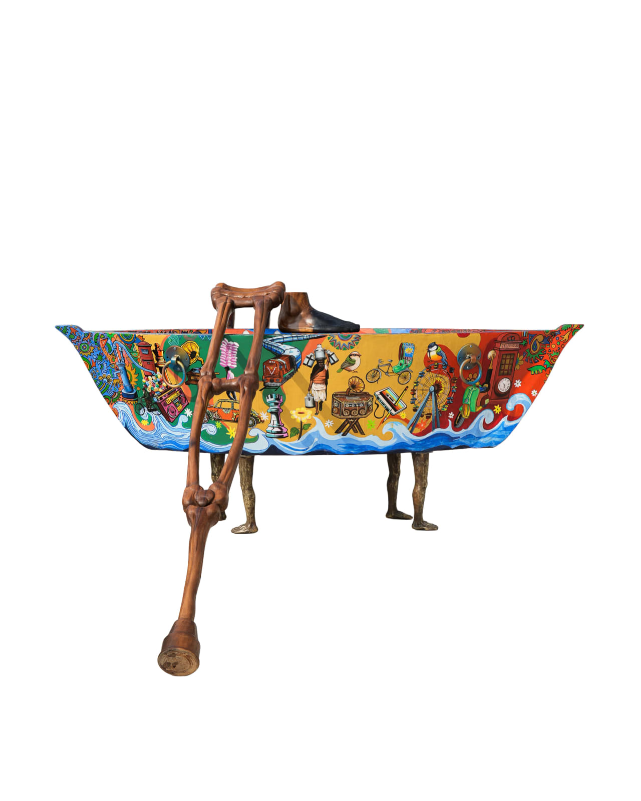 Adarsh Baji, Voyage of the stick