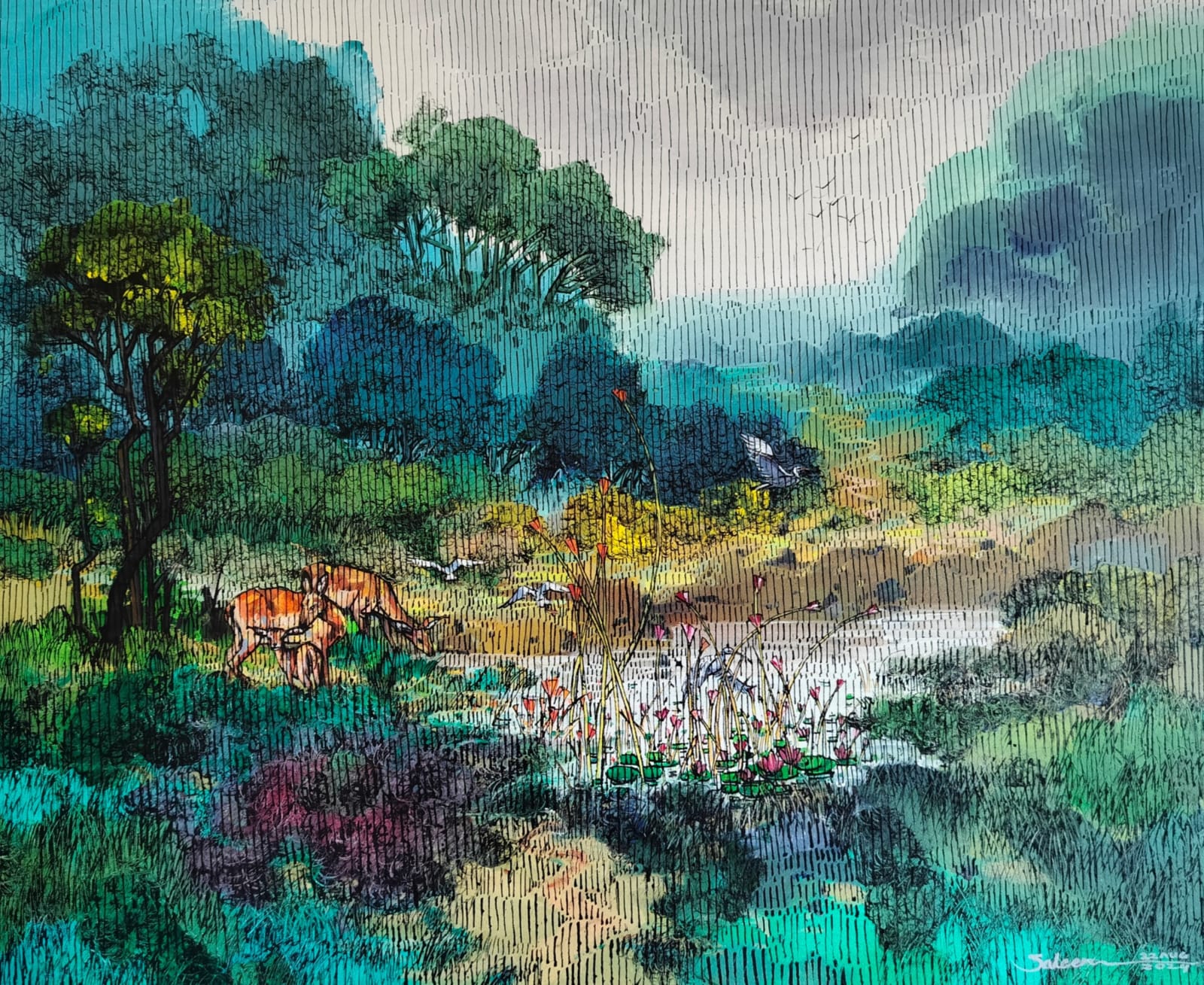 Salim Darveshi, Forest