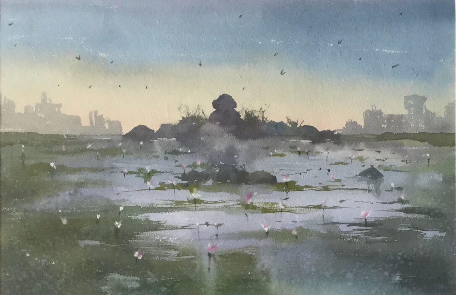Srinivas Mancha, Landscape-V