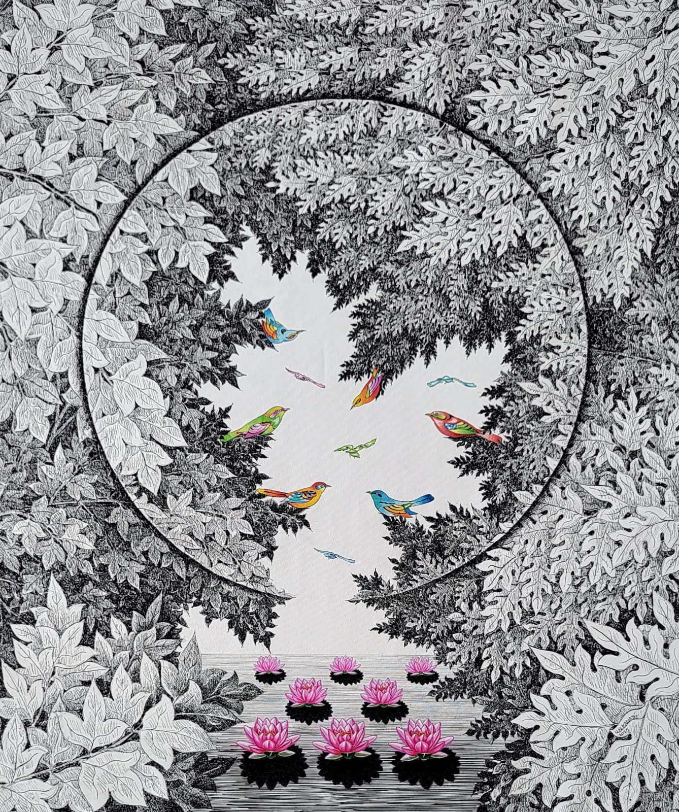 Umakant Kanade, Nature, 2025