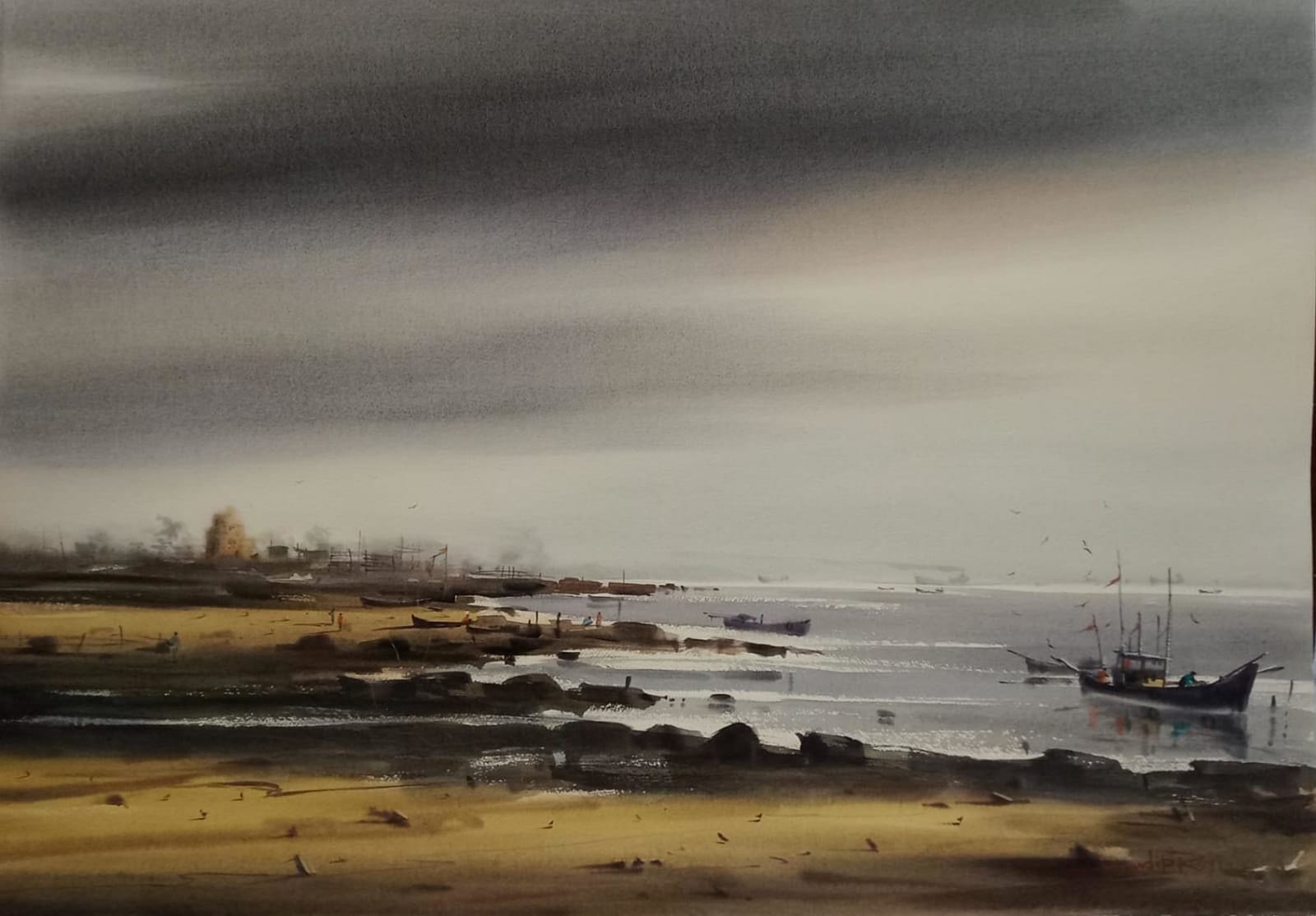 Sandip Roy, Landscape 2, NA
