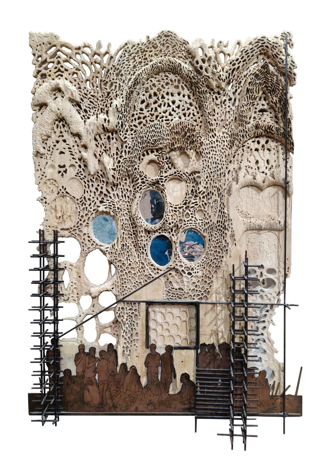 Debiprasad Bhunia, Visible & Invisible Structures