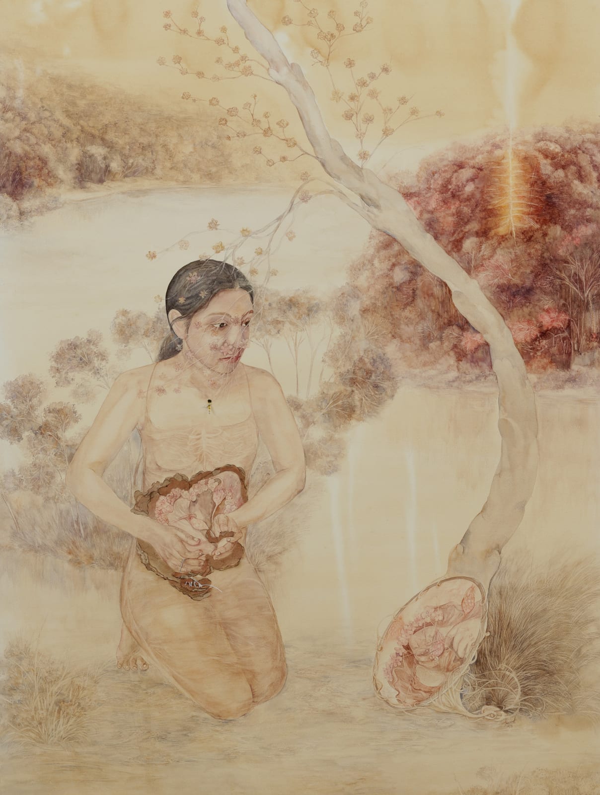 Anupama Alias Anil, Witness of Embers, 2024