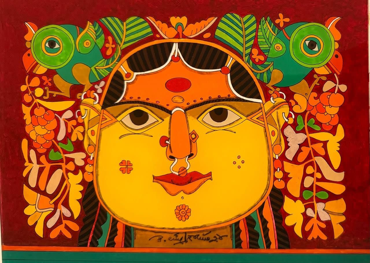 Laxma Goud, Untitled