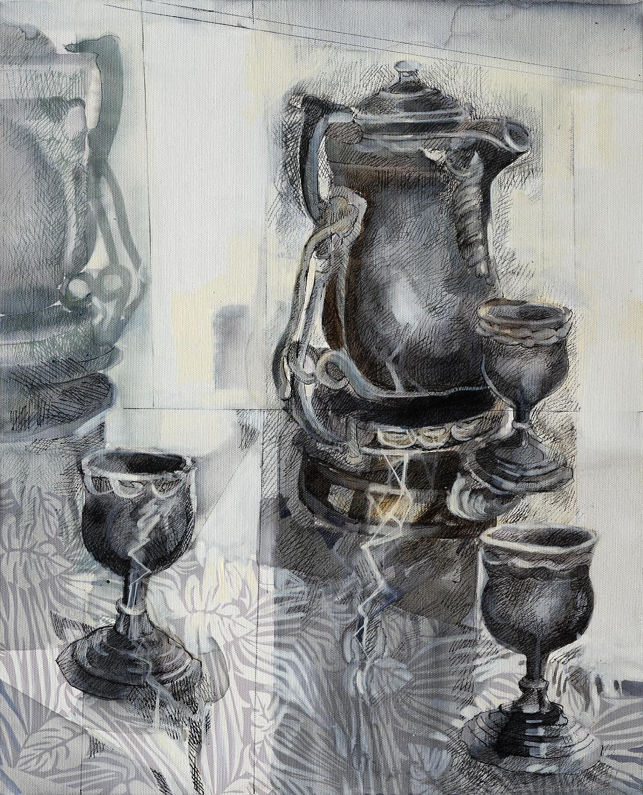 Dipali Bhattacharya, Still (My) Life IX, NA