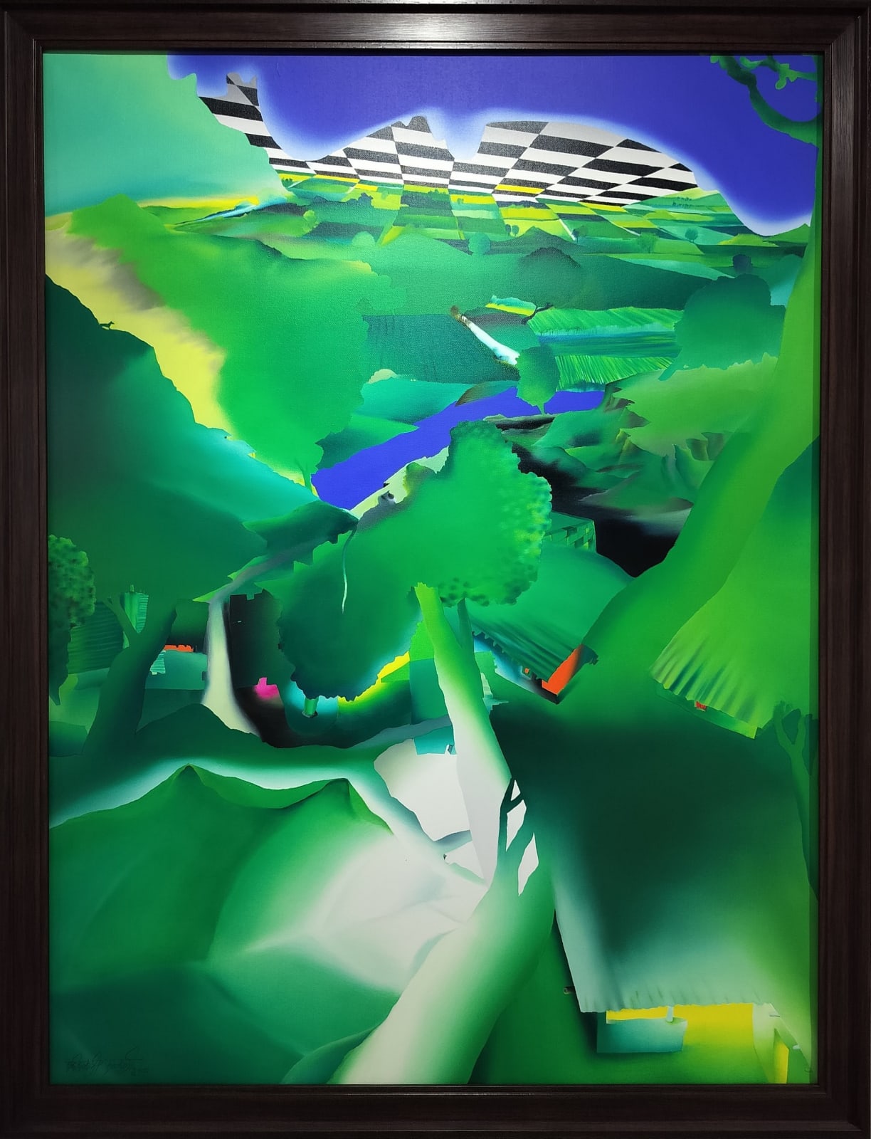 Nabibakhsh Mansoori, Untitled III, 2022