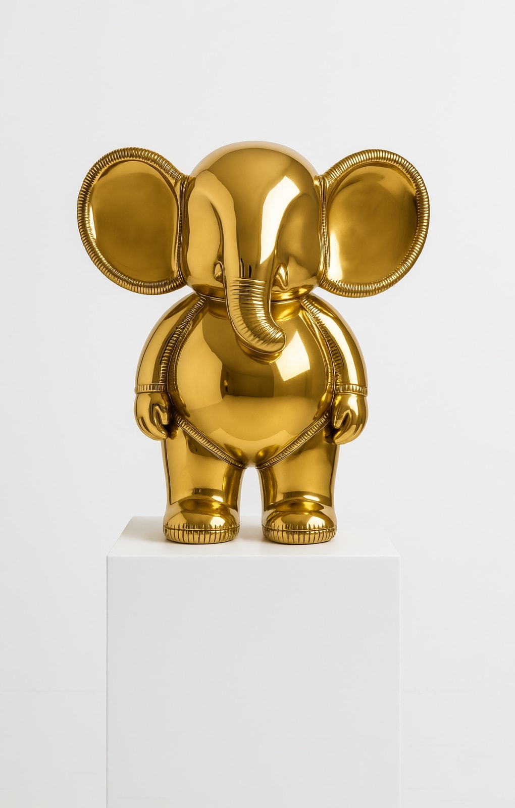 Jayesh Sachdev, Cosmic Elephant Sculpture