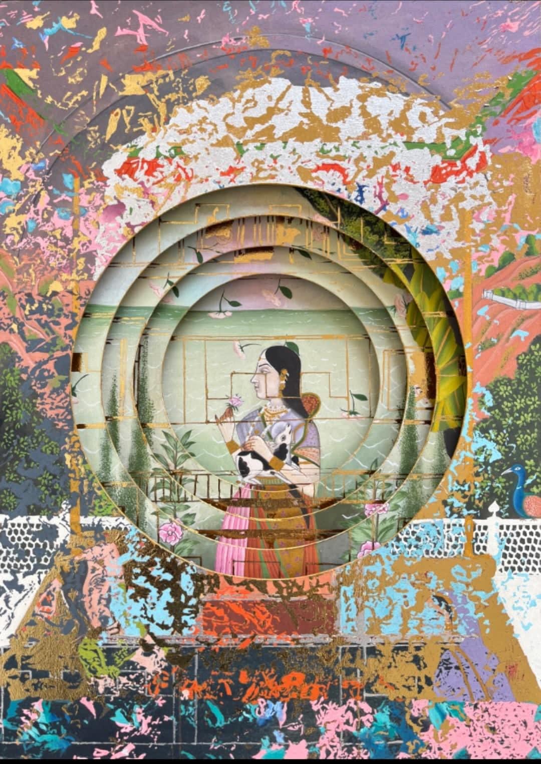 Jignesh Panchal, Paradise of Orient V, 2025