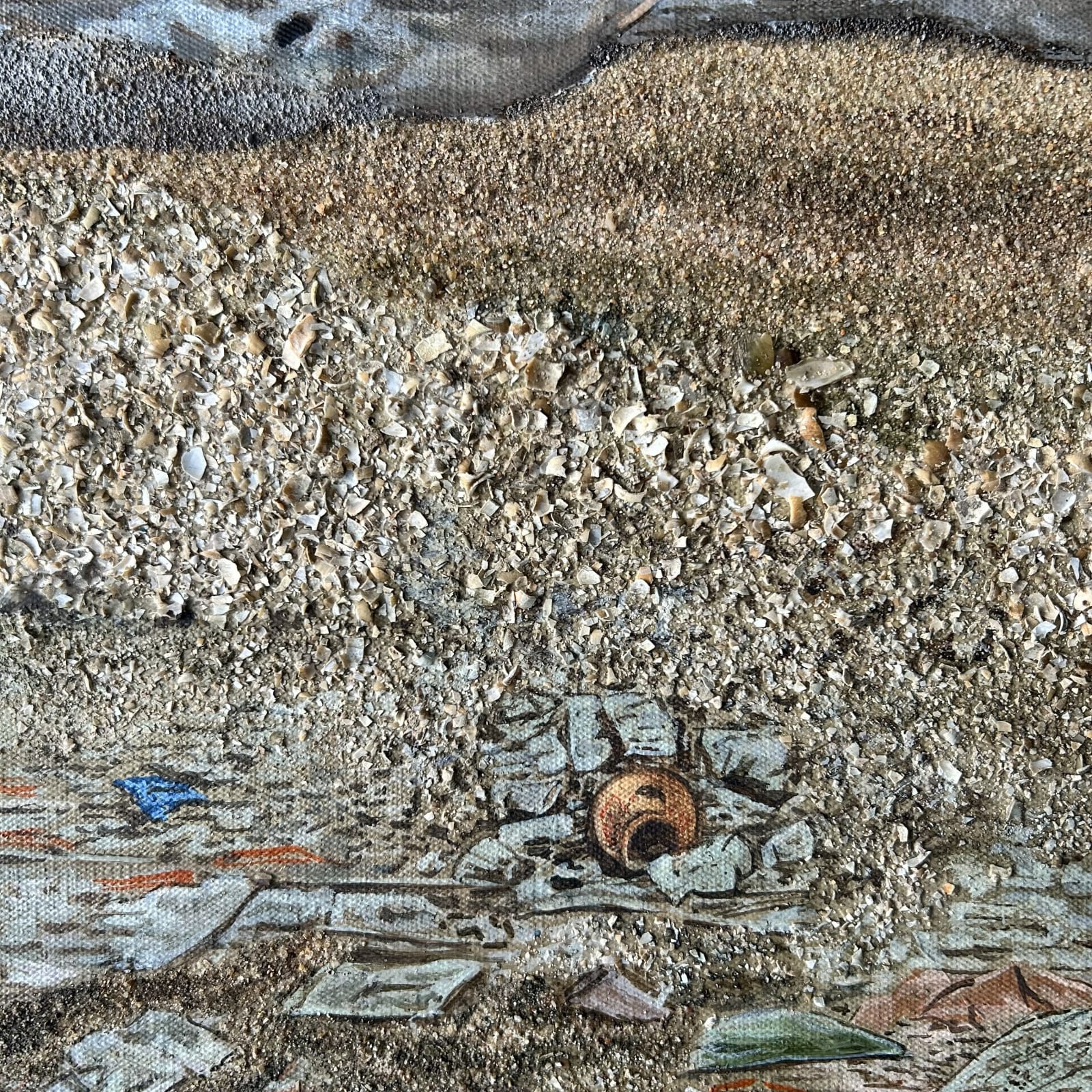 Kandula Sandeep, Untitled, 2025