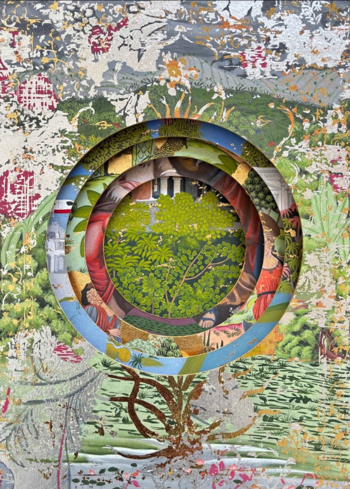 Jignesh Panchal, Paradise of Orient II, 2025