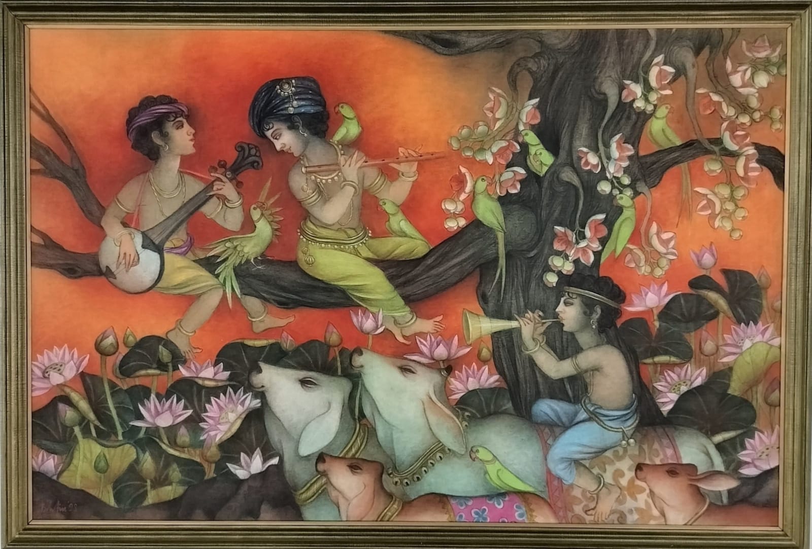 Bratin Khan, Madhuban