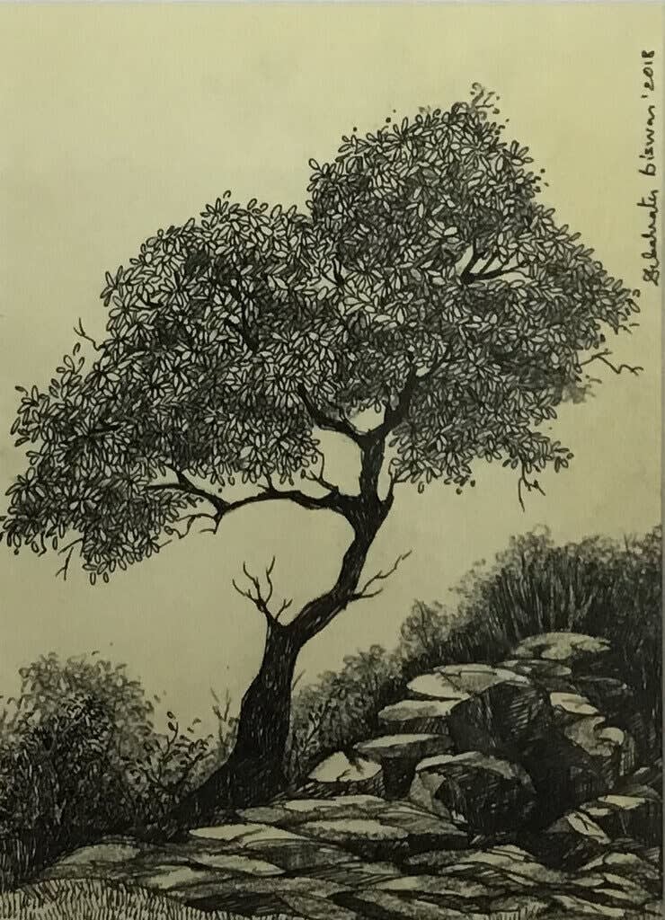 Debabrata Biswas, Untitled