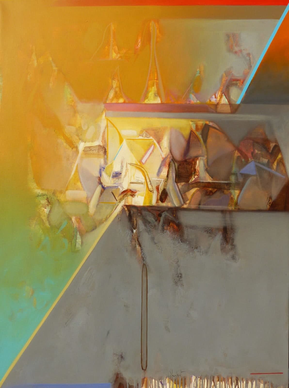 Shrikant Kadam, Untitled