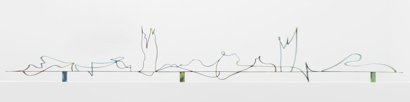 Héloïse Chassepot, London skyline, in real flesh, 2025