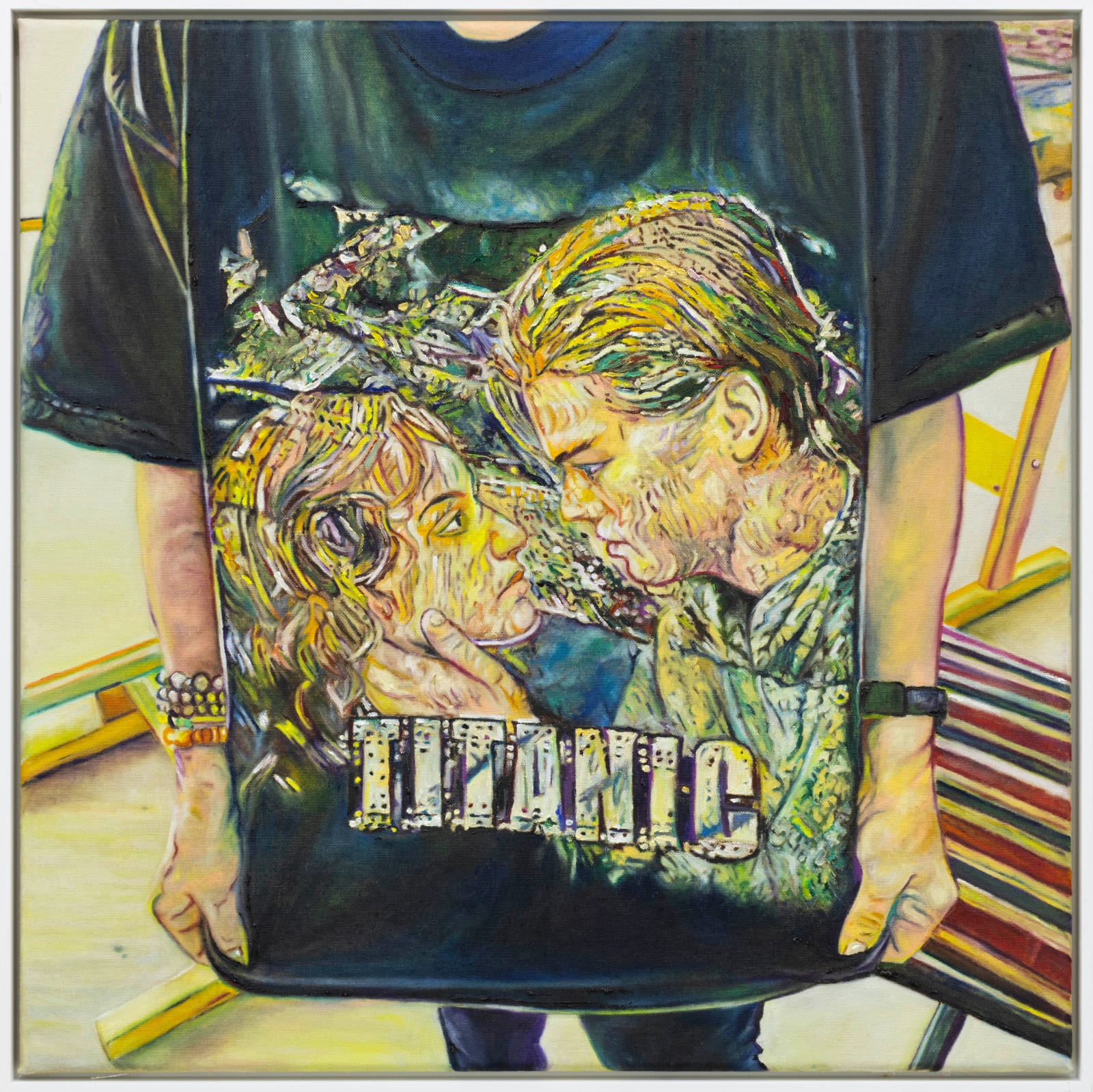 Grégory Sugnaux, Never let go, 2024