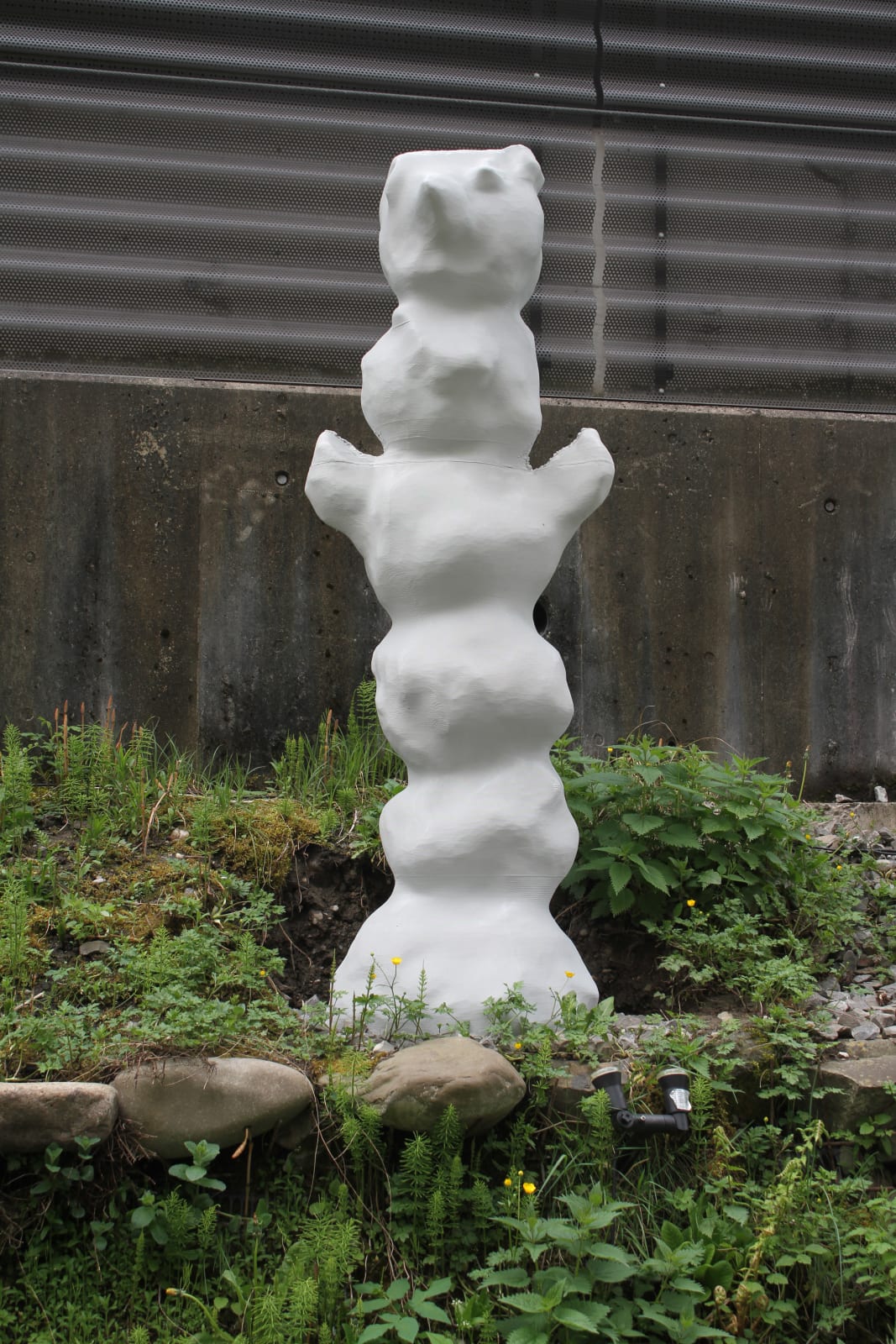 Florian Maritz, schneemann1 (snowman1), 2025