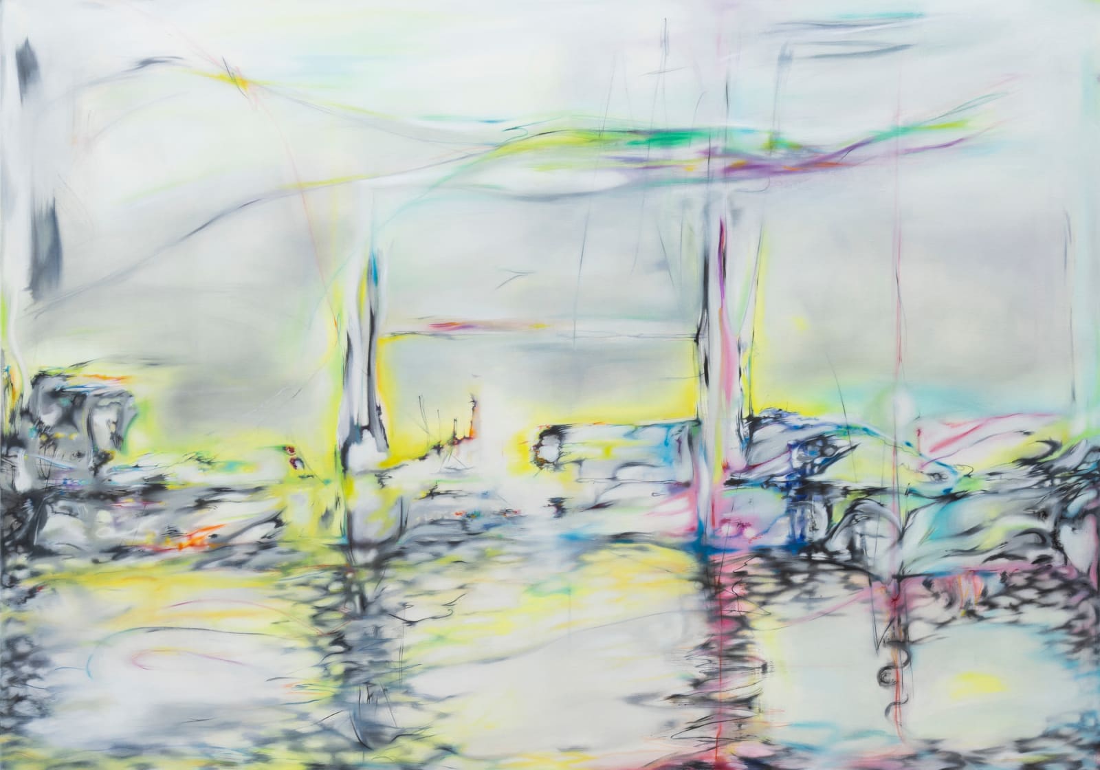 Héloïse Chassepot, London skyline, with strange rapture, 2025