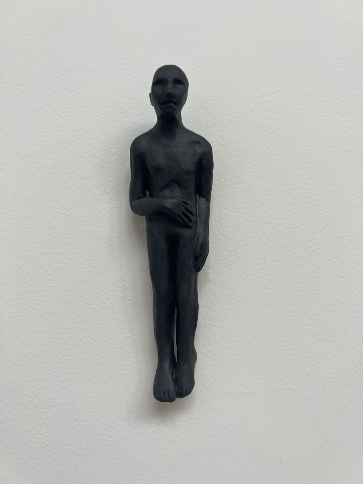 Camilla Taylor, Mud Body (Standing), 2022