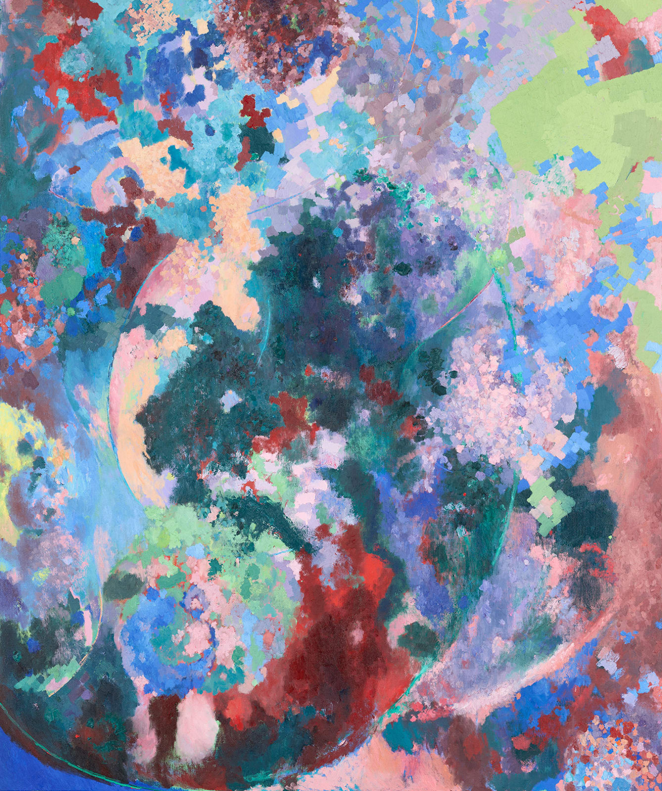 Natsuko Sakamoto, Tiles | Signals, occurrence process 001, 2023