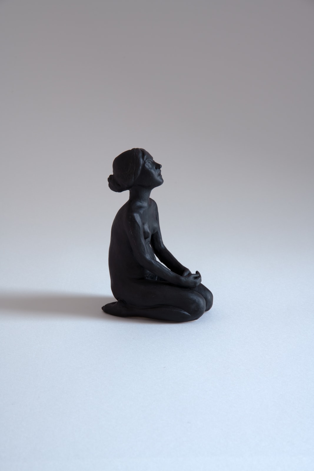 Camilla Taylor, Mud Body (Seated, II), 2022