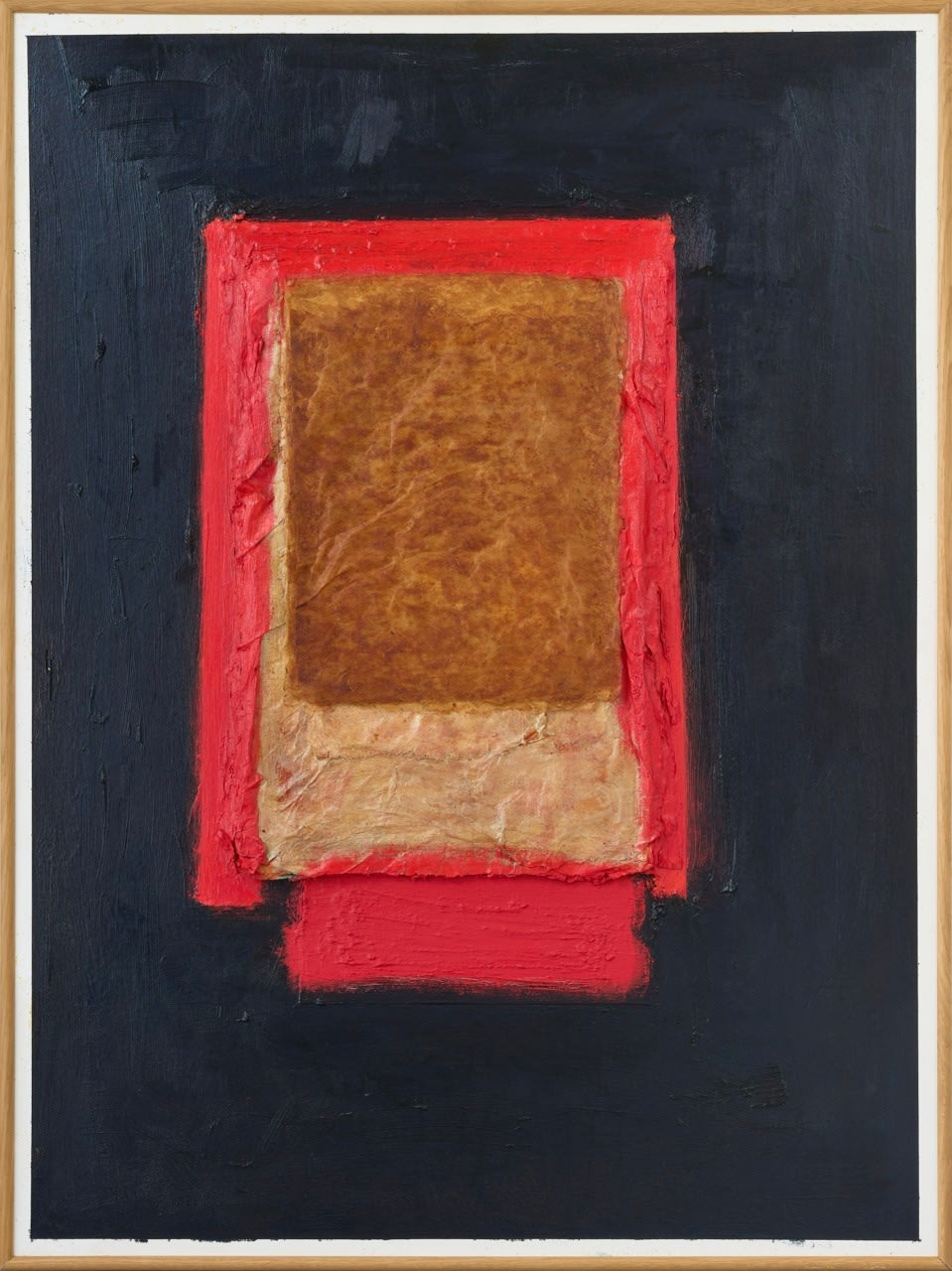 Yozo Ukita, Red Torii (entrance gate to a shrine), 1996