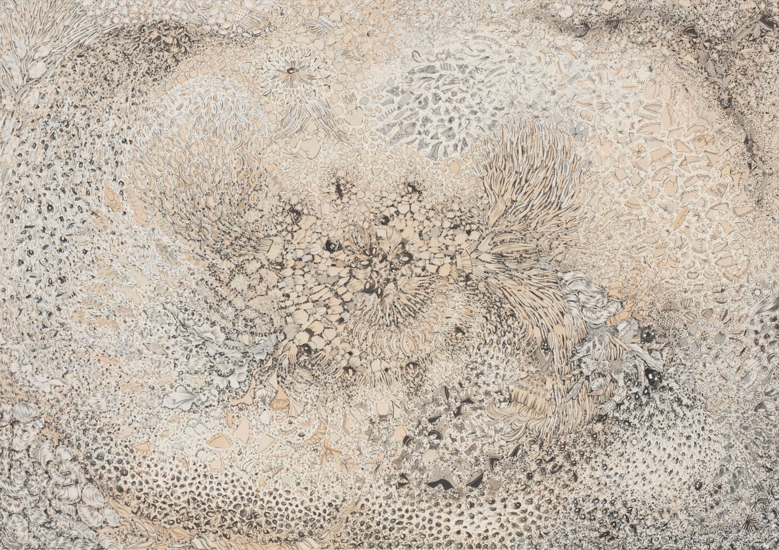 Naoyo Fukuda, ひと粒の泡のなか , Inside a Particle of Foam, 2023