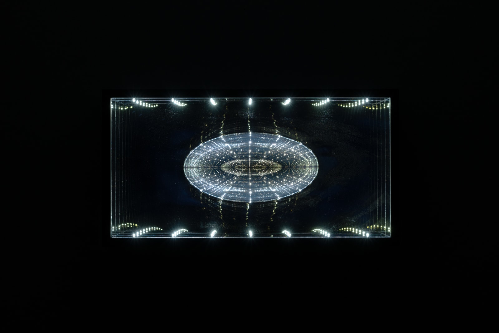 Kazuto Imura, wall-ordered ellipsoid #3, 2022