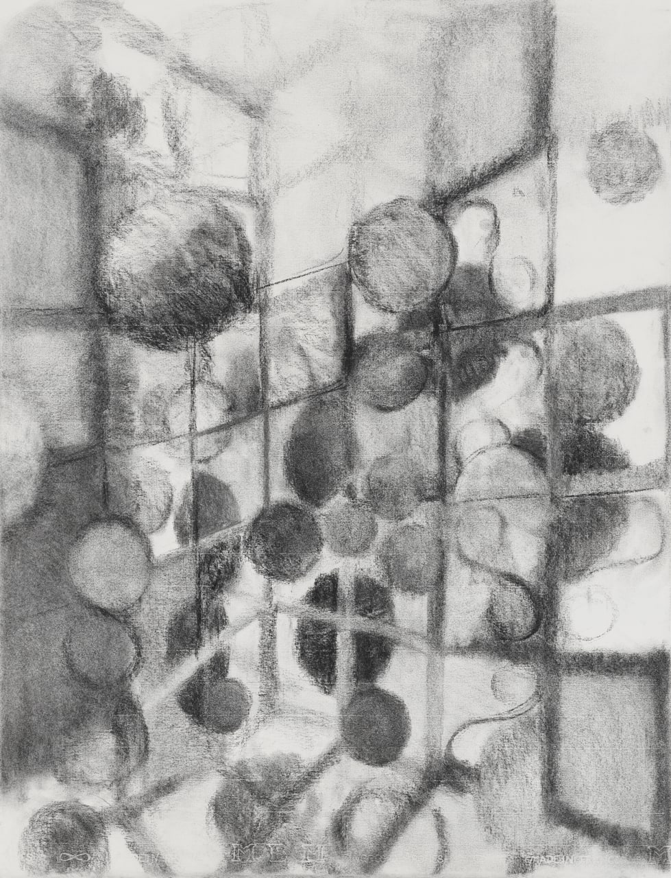 Natsuko Sakamoto, Tiles | Signals (study #1), 2021