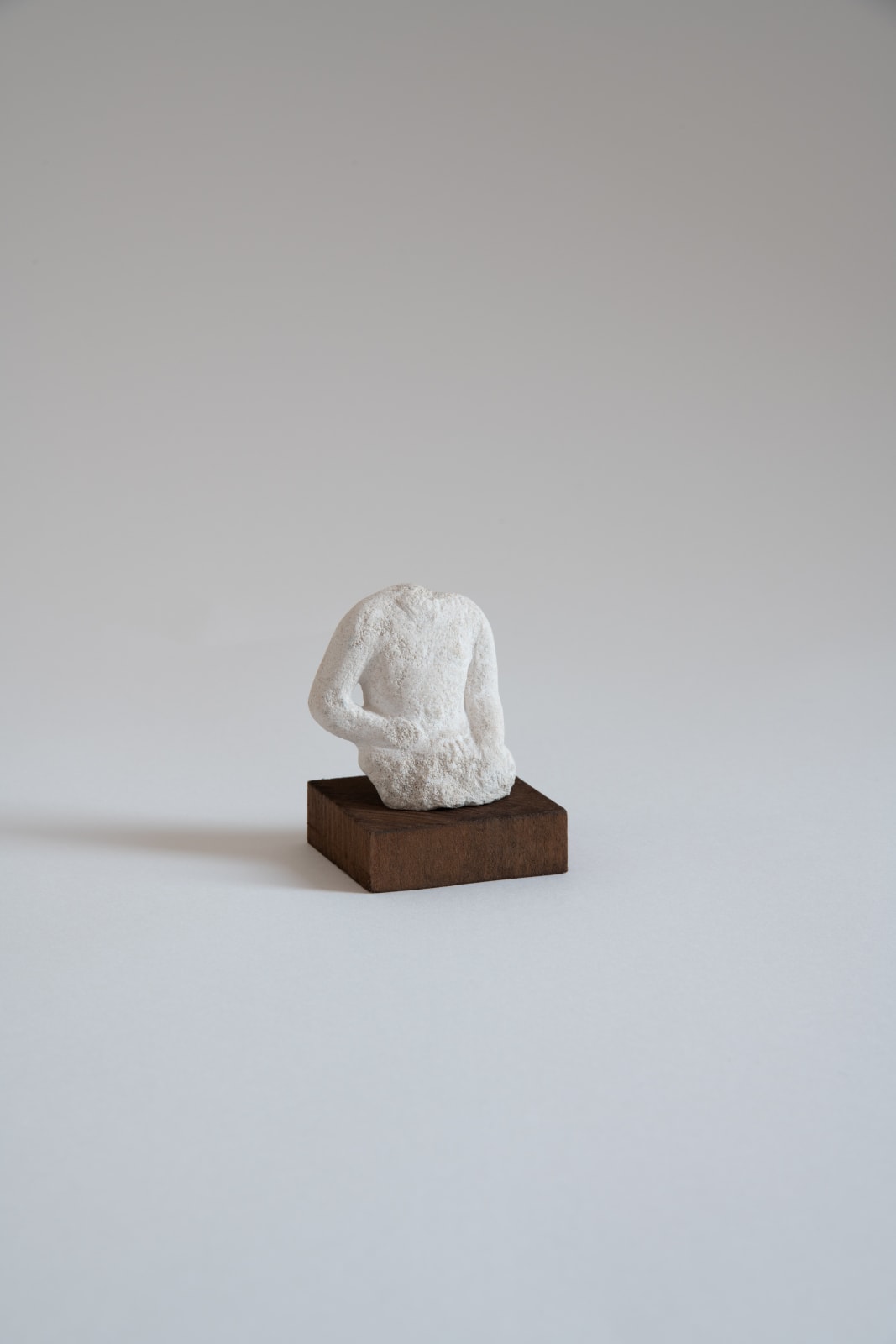 Anna Nakazawa, しもべのトルソ -座像-, 2024
