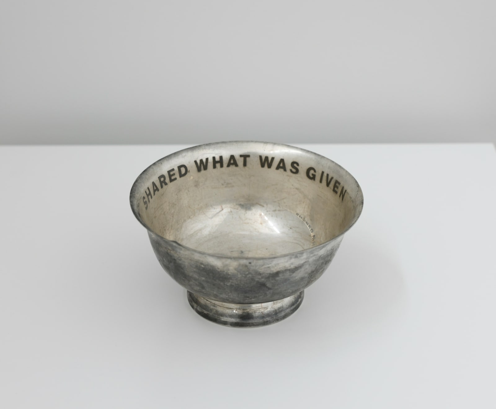 Camilla Taylor, Shared what was given, 2022