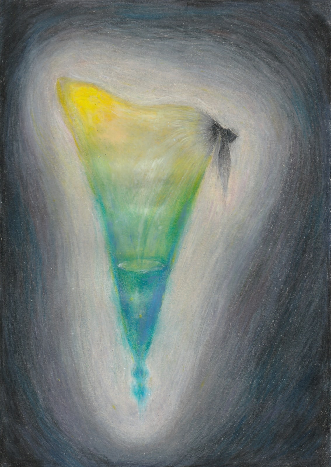 Naoyo Fukuda, 夢ノート/袖の涙/泉 #03 , Dream Note / Tears in Sleeve / Fountain #03, 2023-2024