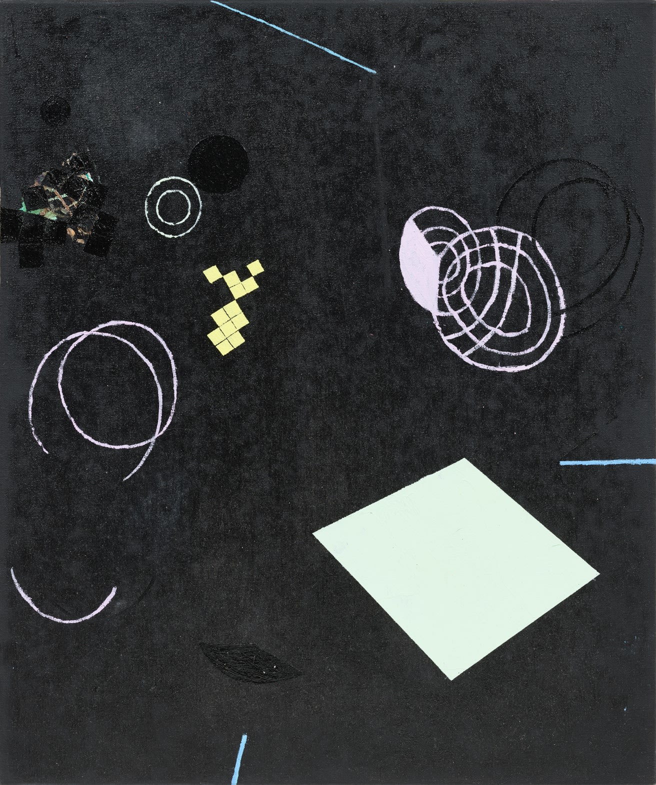 Natsuko Sakamoto, Signals, Poetry #2, 2023