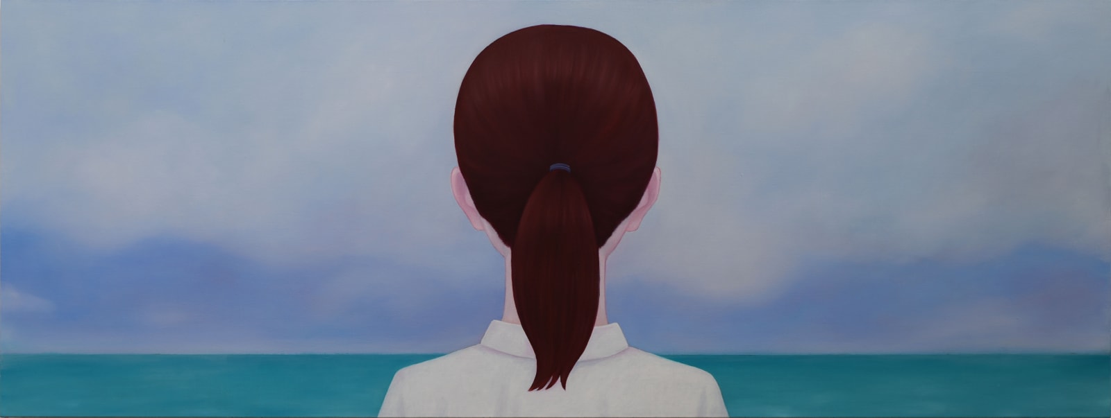 Tatsuhito Horikoshi, 海の見える街 (A town facing the sea), 2022