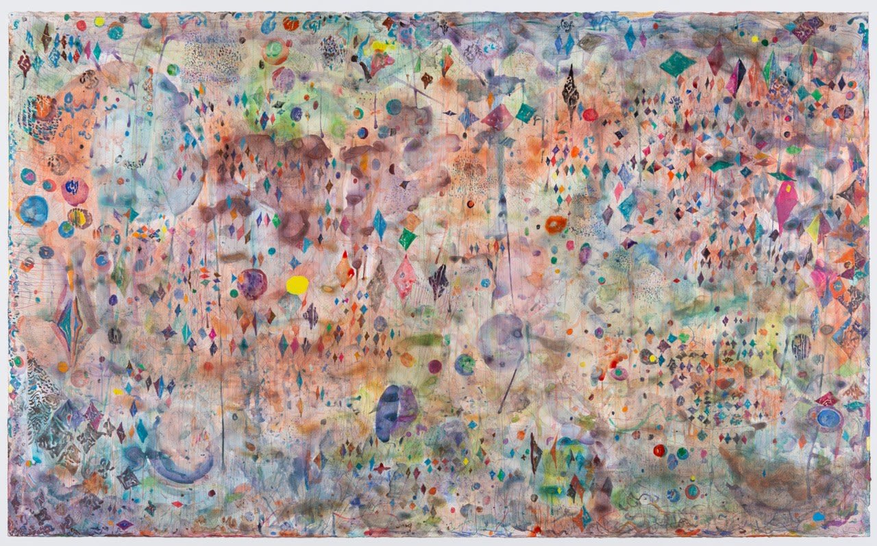 Yoichi Umetsu, 集合と離散 / Set and scatter, 2022