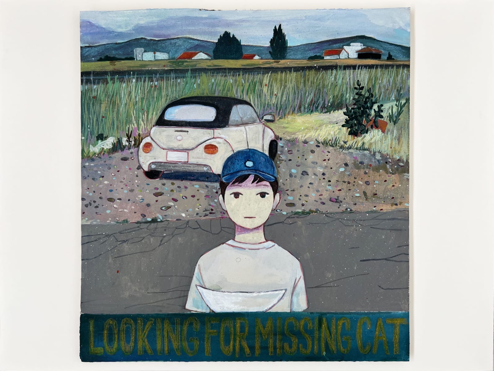 Tatsuhito Horikoshi, My little road movie, 2022