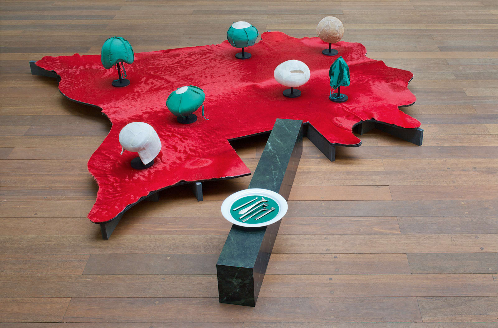 Thomas Bang, The children loved Landscapes with Animals (repair), No. 1,, 2013