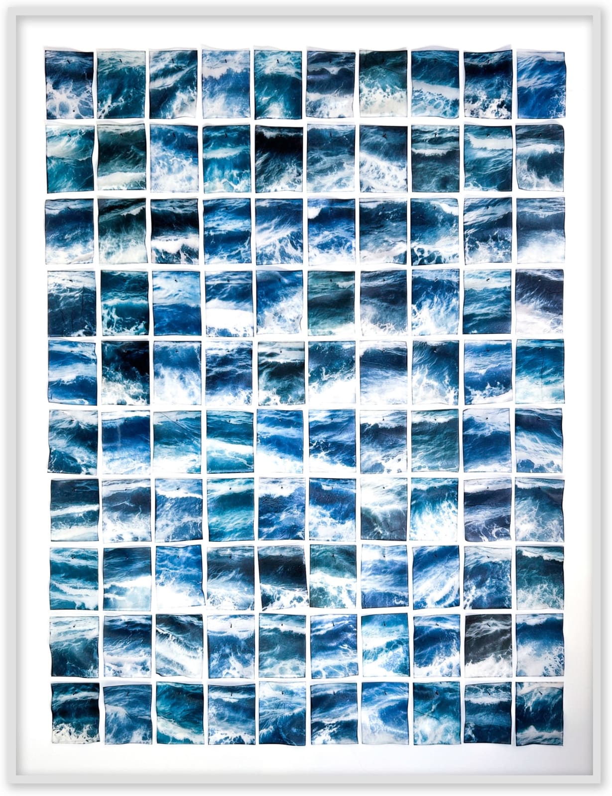 Joost Vandebrug, Moment in Time - Sea Blue, 2025