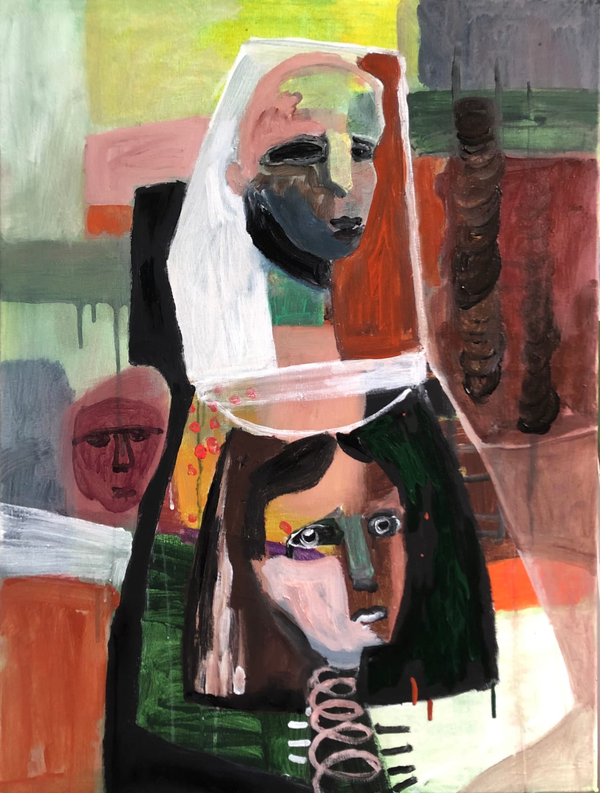 Hans van der Ham, La Mort, 2023