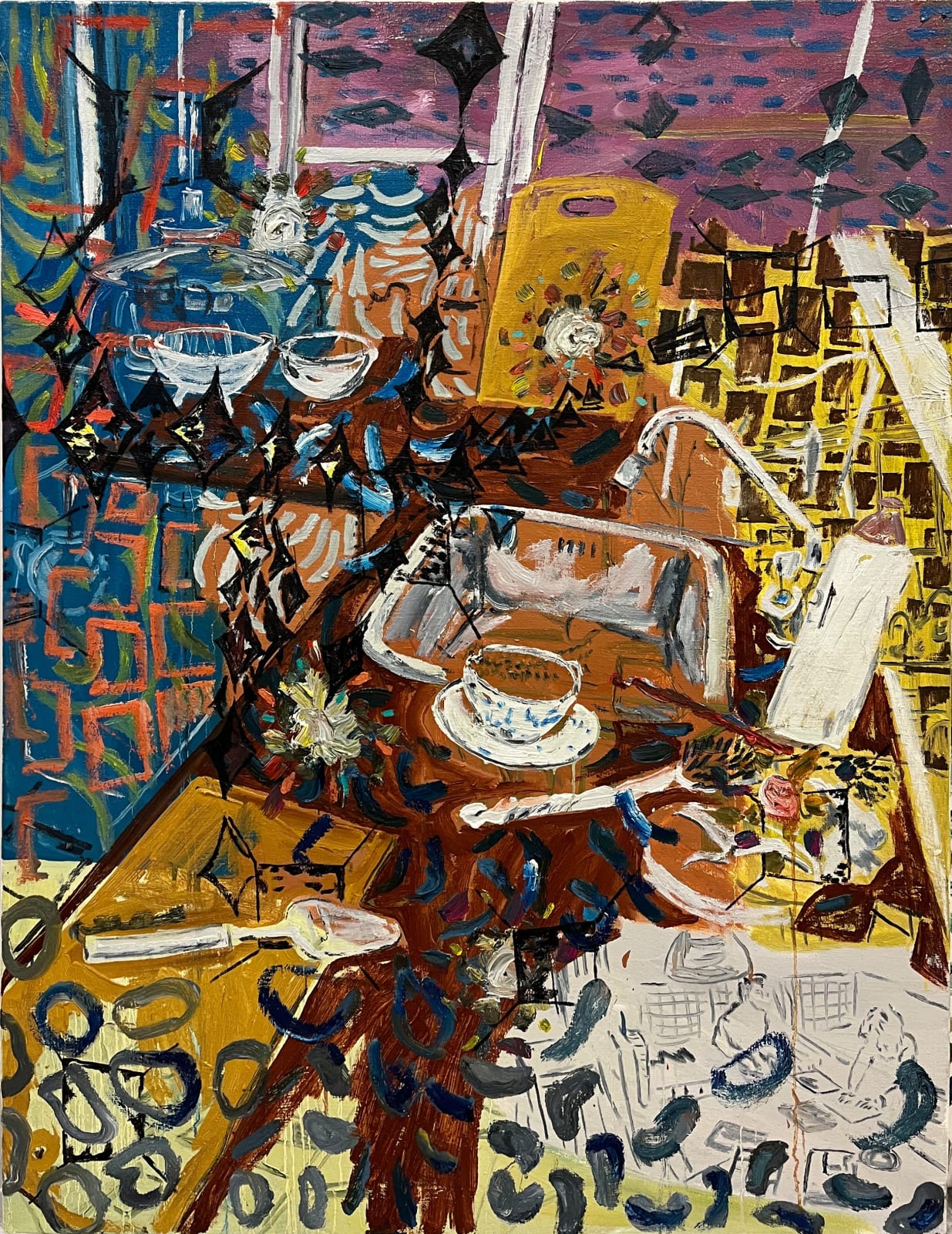 Kaspar Bonnén, Untitled (064), 2024