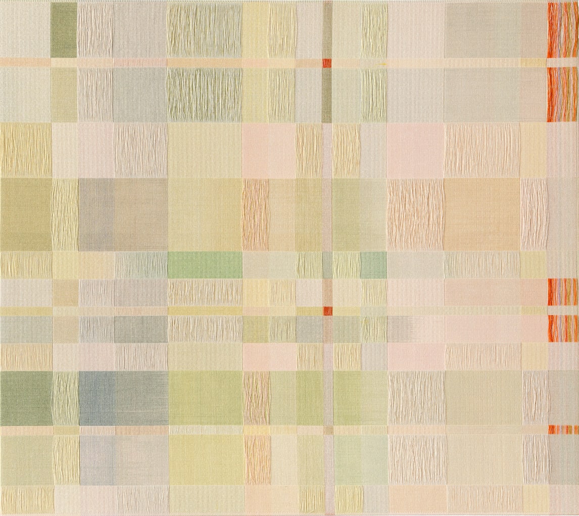 Anne Mette Larsen, Winter waltz. No.6, 2023