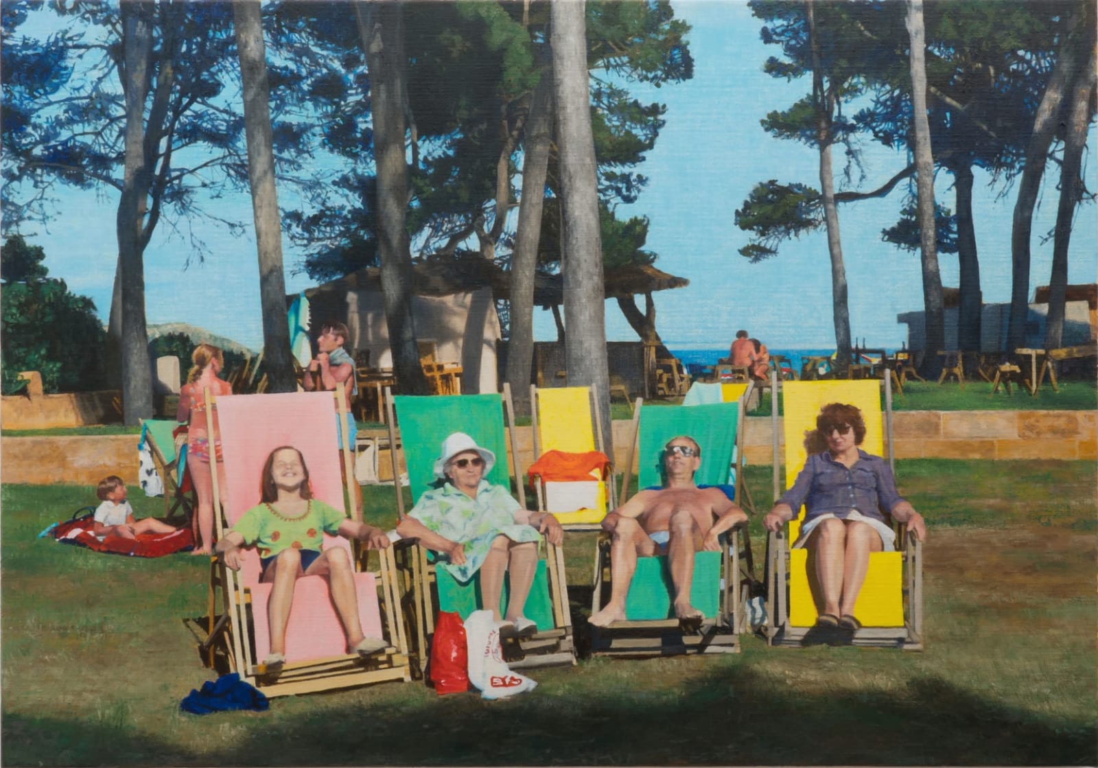 Daniel Fleur, The life on a stick, 2022