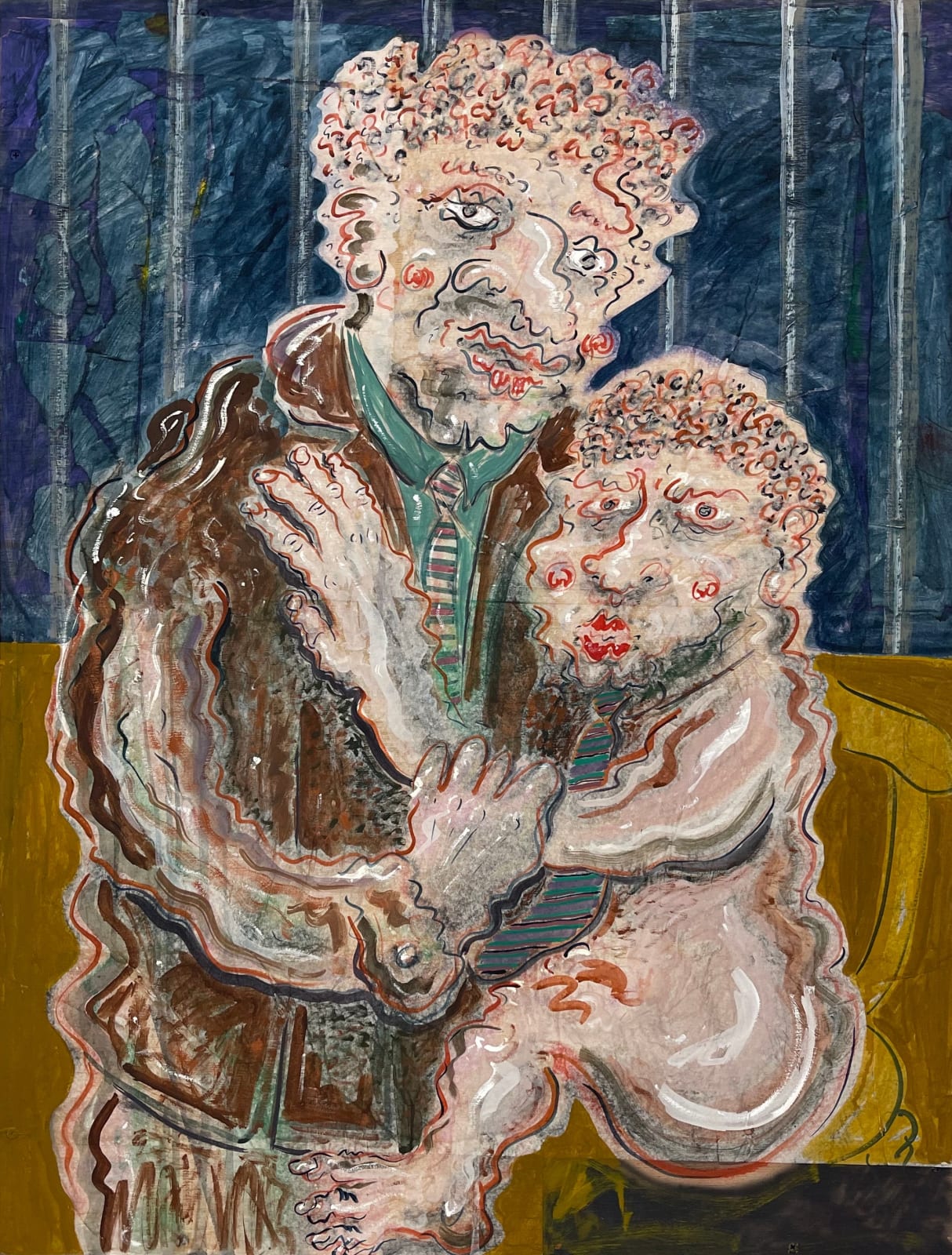 William Ludwig Lutgens, Outside of us, 2023