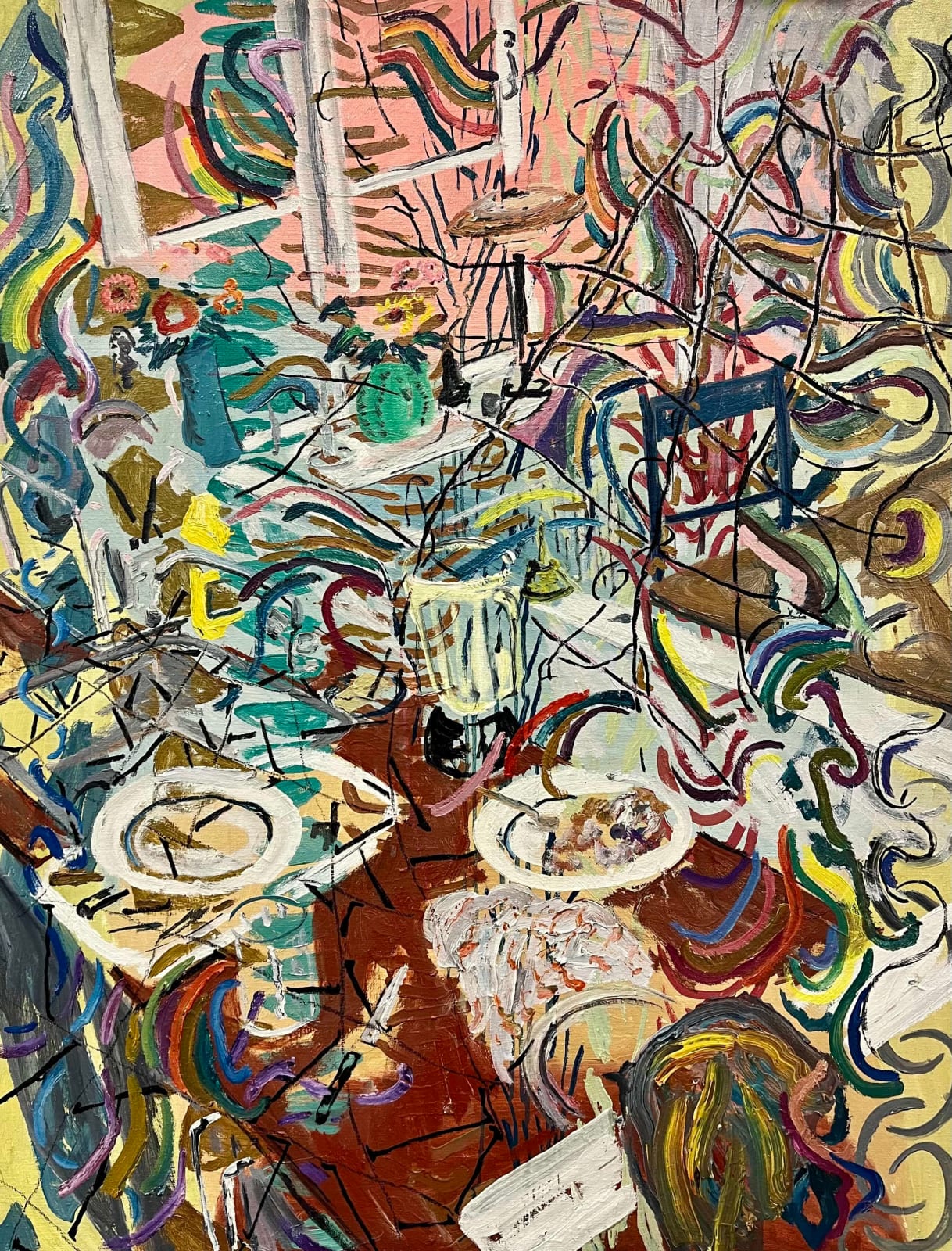 Kaspar Bonnén, Untitled (087), 2024