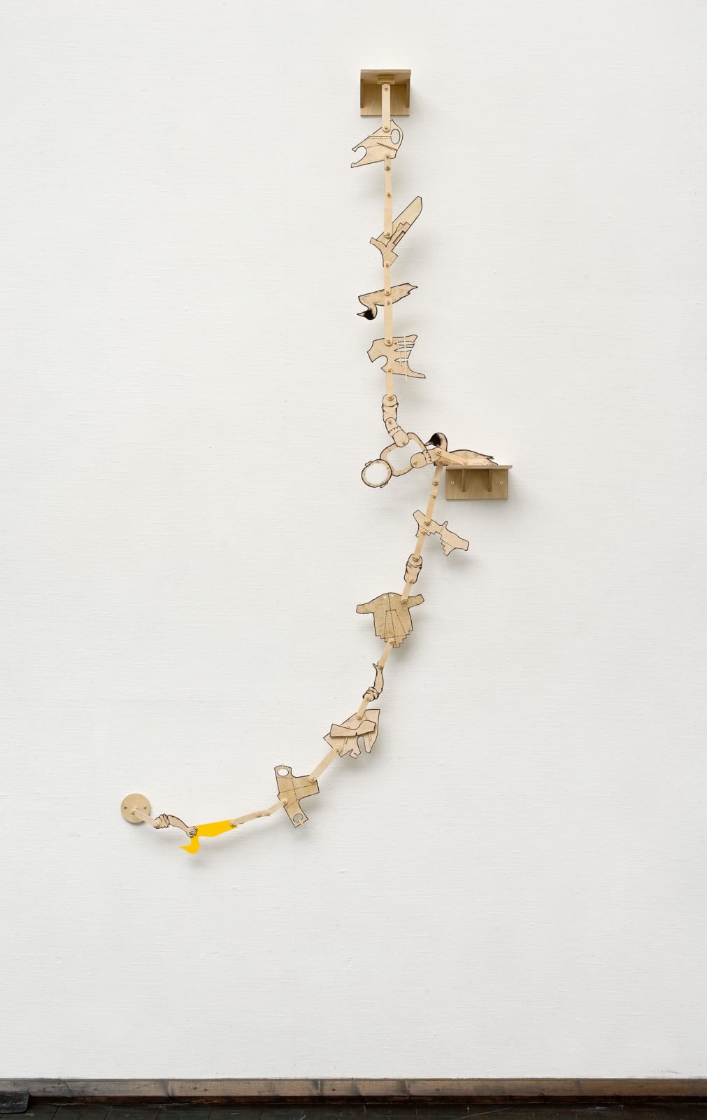 Thomas Bang, Bits and Pieces from a small Theater ... hanging out, No. 1. , 2006
