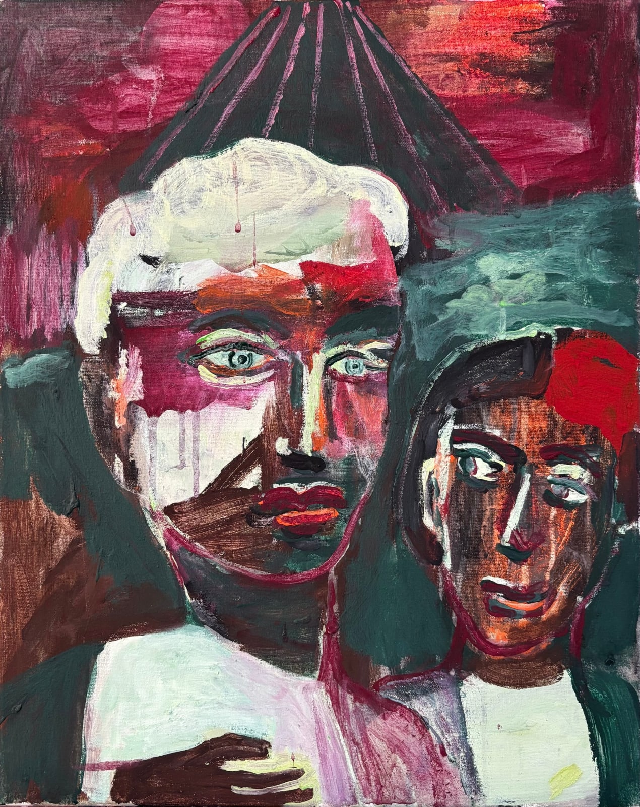 Hans van der Ham, Double Portrait, 2025