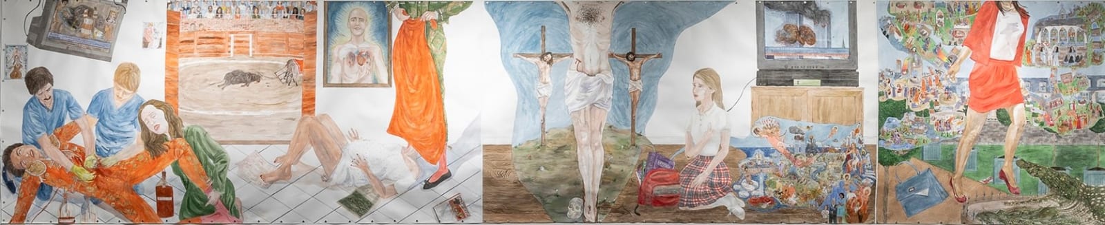 Jennifer May Reiland, Martyrs , 2019