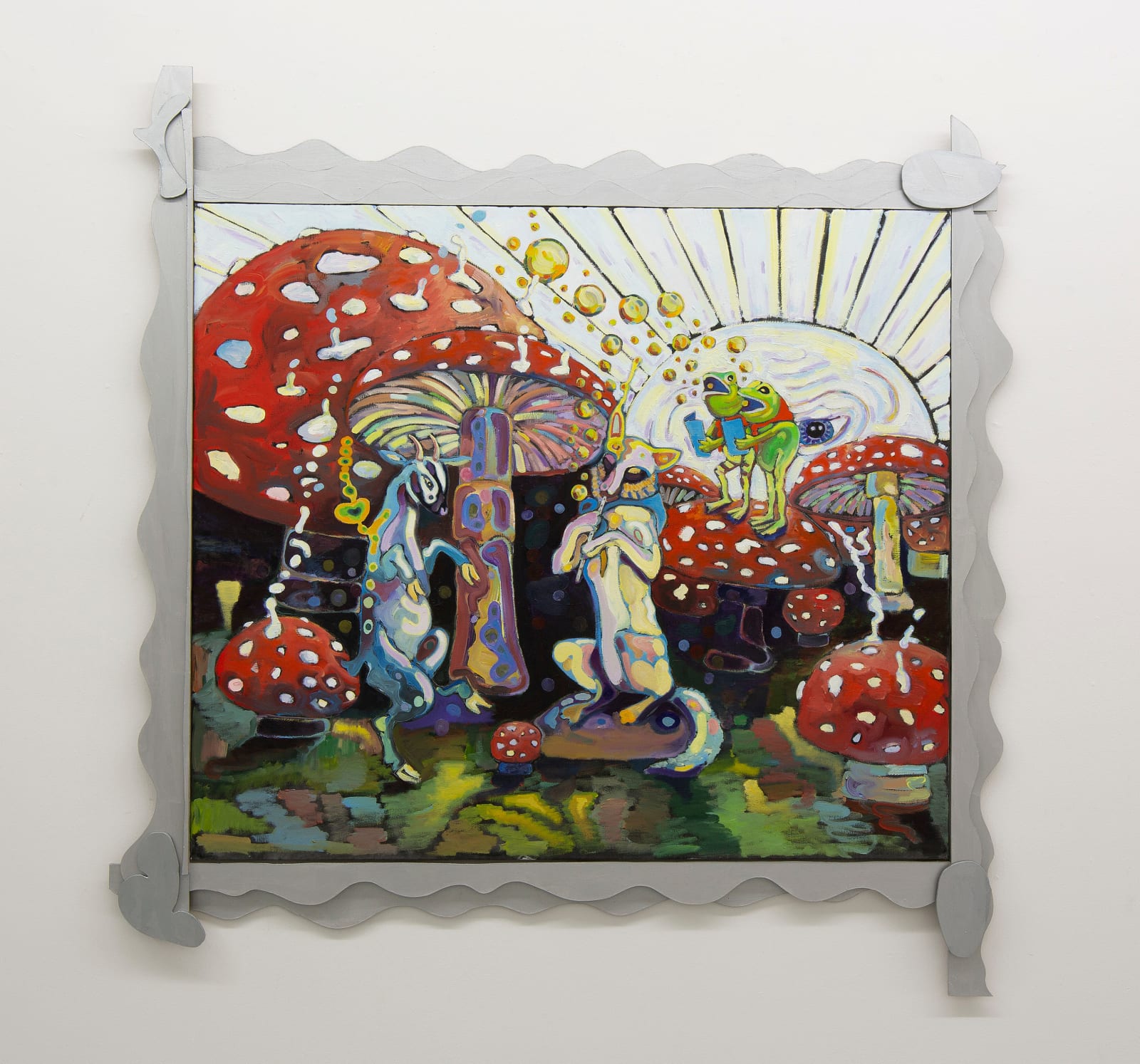 Christian Schmidt-Rasmussen, We are Tools to fix a Broken Universe #2, 2023