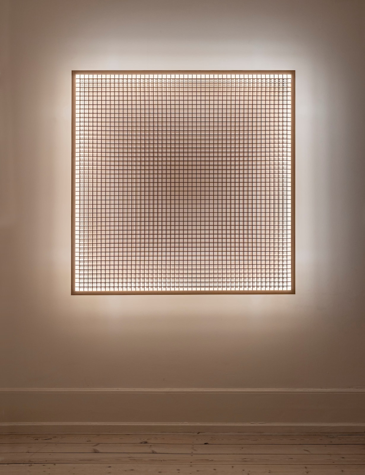 Ane Lykke, Shō Light Object, 2025